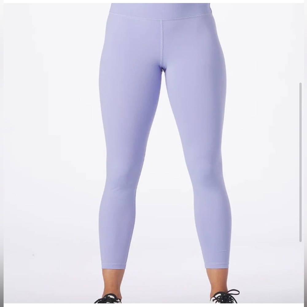 GLYDER  Leggings High Waist Pure 7/8 in Lilac
